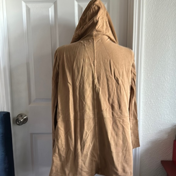 Susina | Camel Hoodie Jacket | XS - Picture 4 of 8